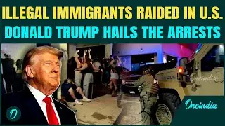 Colorado: Illegal immigrants ARRESTED. Caught with DRUGS & GUNS in DEA raid. Trump hails arrest.