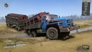 Mudrunner C 432010 Truck Driving In Mud | Engineer Mohammad Talha