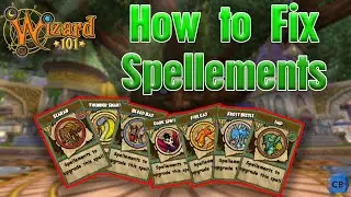 How to Fix Wizard101 Spellements