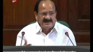 Union Minister Venkaiah Naidu's press conference on 'Azadi ke 70 Saal'