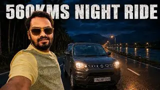 560 KM Theni to Chennai Night Ride 🌙 | Who Saved 5 Districts’ Farmers?