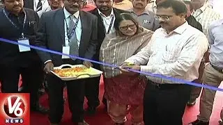 TS Tourism Secretary Burra Venkatesam Launches India International Travel Mart Show | Hyderabad | V6