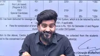 ||WB Board Exam form Fees||Fines for Short Attendance ||