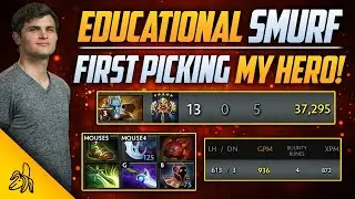First Picking Carry in the 3k Ancient Bracket (Educational Smurf Ep.14)