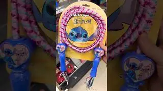 I love Stitch! #stitch #stitchfan #stitchlover #disney #disneyland #miniso #haul #ohana #find #cute