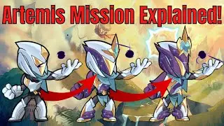How To Complete Artemis' Mission to Level Up the Skin!