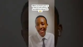 News kikuyu comedy 😂😂
