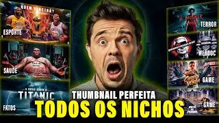 Como fazer miniaturas com IA para cada NICHO usando IA + ChatGPT