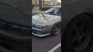 This nissan silvia s13 coupe just needs some proper wheels to be oem+ perfect #jdm