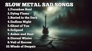 BEST EMOTIONAL SLOW METAL SAD SONGS | SLOW METAL FULL ALBUM 2025