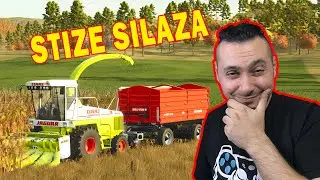 ⭕ NOVI KOMBAJN NA G29 ⭕ Ep.43 -- Uspon iz Prasine ⭕ Farming Simulator 25