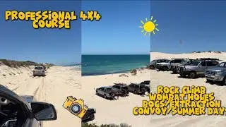 Professional 4X4 Course At Willbinga Dunes WA 🇦🇺🏝️ VLOG 11