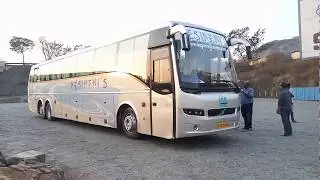KESINENI VOLVO B11R last trip from mumbai to hyderabad