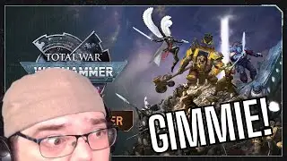 Реакция на анонсирующий трейлер Total War: WARHAMMER 40,000