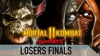 Mortal Kombat 11 - [Losers Finals] CToss (Shao Kahn/Jax) vs Flawedzilla (Noob Saibot) [1080p/60fps]