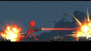 Funny Stickman Game Parody &ndash; Can You Guess the Game?