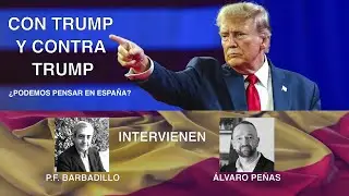 Con Trump y contra Trump