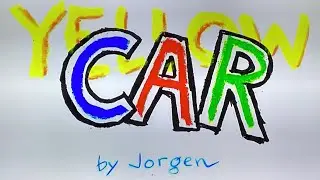 The Yellow Car 1998 Animatic!