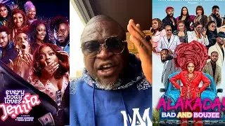 Actor Femi Branch Cries Out Over Cinemas Promoting One Film Over Others