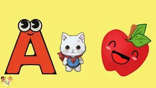 🎤 ABC Rap Alphabet Song | Cool Learning Music for Kids 🎵