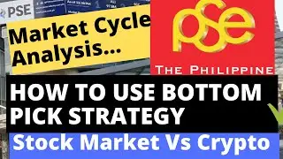 HOW TO USE BOTTOM PICK STRATEGY [ PSE STOCK MARKET VS CRYPTOCURRENCY] 2020 UPDATE | TAGALOG