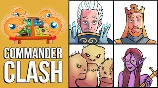 Commander Clash S7 E6: More of Eldraine | Emry vs. Gadwick vs. Kenrith vs. Questing Beast