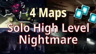 [4 Maps] Solo High Level Nightmare [SAS 4] 20241110