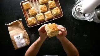 Recipe: Flaky Buttermilk Biscuit Recipe - Layers Upon Layers