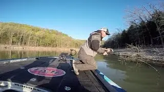 Jeff Sprague Catching Bass on a Crankbait