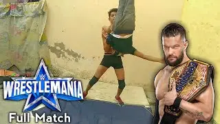 WWE - Finn B&aacute;lor vs Demian Priest WrestleMania 38 Full Match | Backyard Wrestling
