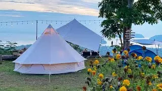 CAMPING EP20 : ภูชมดาว Phu Chomdaw with Nordisk asgard 7.1+ Kari12