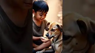 👉 A Kind Boy Saved a Dog ❤️#Kind Boy #Emotional Story #Kindness #Humanity #Shorts
