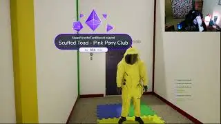 Back to the backrooms for more shenanigans!! (Also, newww pink pony club alerts) LUL
