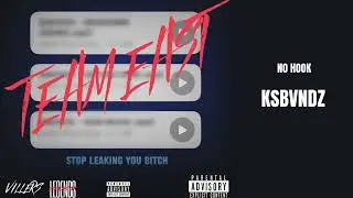 Ksbvndz - No Hook | Stop Leaking You Bitch