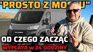 Od Czego Zacząć Prace Kierowcy 