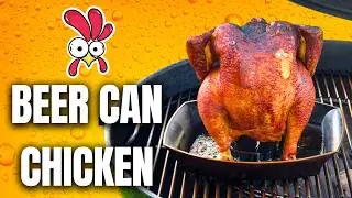 🔥POLLO ALLA BIRRA: Beer Can Chicken Succoso e Croccante!🔥