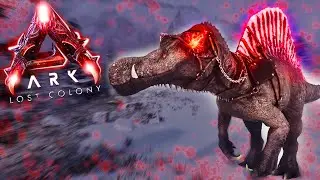 Ep ESPECIAL! Domando o EMPIROSAURUS! ARK LOST COLONY #21