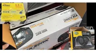 8&rdquo; bass tube and 120w headlights tube and HELLA horn installation A star car