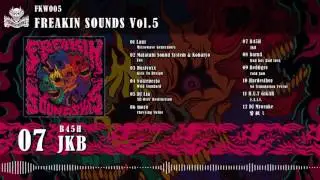 [FKW005]V.A. - FREAKIN SOUNDS Vol.5