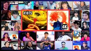 🔥🔥25+ Reactors One Piece Episode 1075 Mega Reaction Mashup |One Piece Latest Episode Reaction Mashup