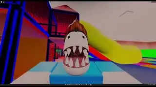 playing a scary game with my friend