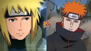 Minato vs Pain - Full Fight!