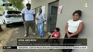 Rencontre  coup de projecteur sur deux porteurs de projets talents la kour