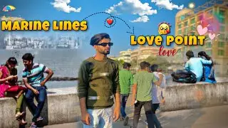 Marine Lines Vlog 2023❤️😍 || Mr Smarty Vlogs