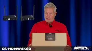Long-Range HDMI Wireless Extender Overview of the CS-HDMW4K60