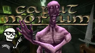 Caput Mortum - Full + Secret Ending Playthrough - Exploring the Mysterious Tower!