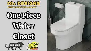 20+ One Piece Water Closet Designs | Best Quality, Lowest Price &ndash; Jay Refractories