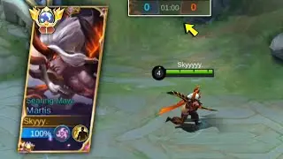 BEST ROTATION FOR EXP LANE MARTIS 2023🔥