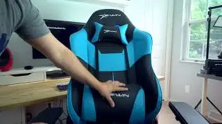 EwinRacing Champion Series Gaming Chair -CleTech Review