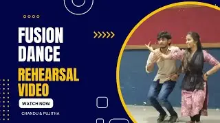 Fusion dance rehearsal ||raghu engineering college || Visakhapatnam